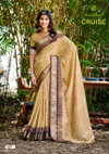 Cruise Vol 1 By Kashvi Marshmello Silk Bandhej Saree Exporters In India
